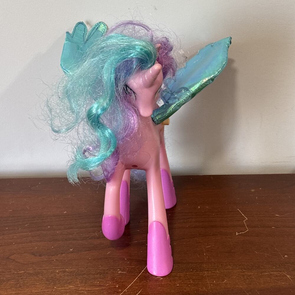 My Little Pony G4 Princess Celestia 2010 Original Series Talking 9" Pony - Works - Picture 5 of 10